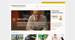 Desktop Screenshot of krambrock.com